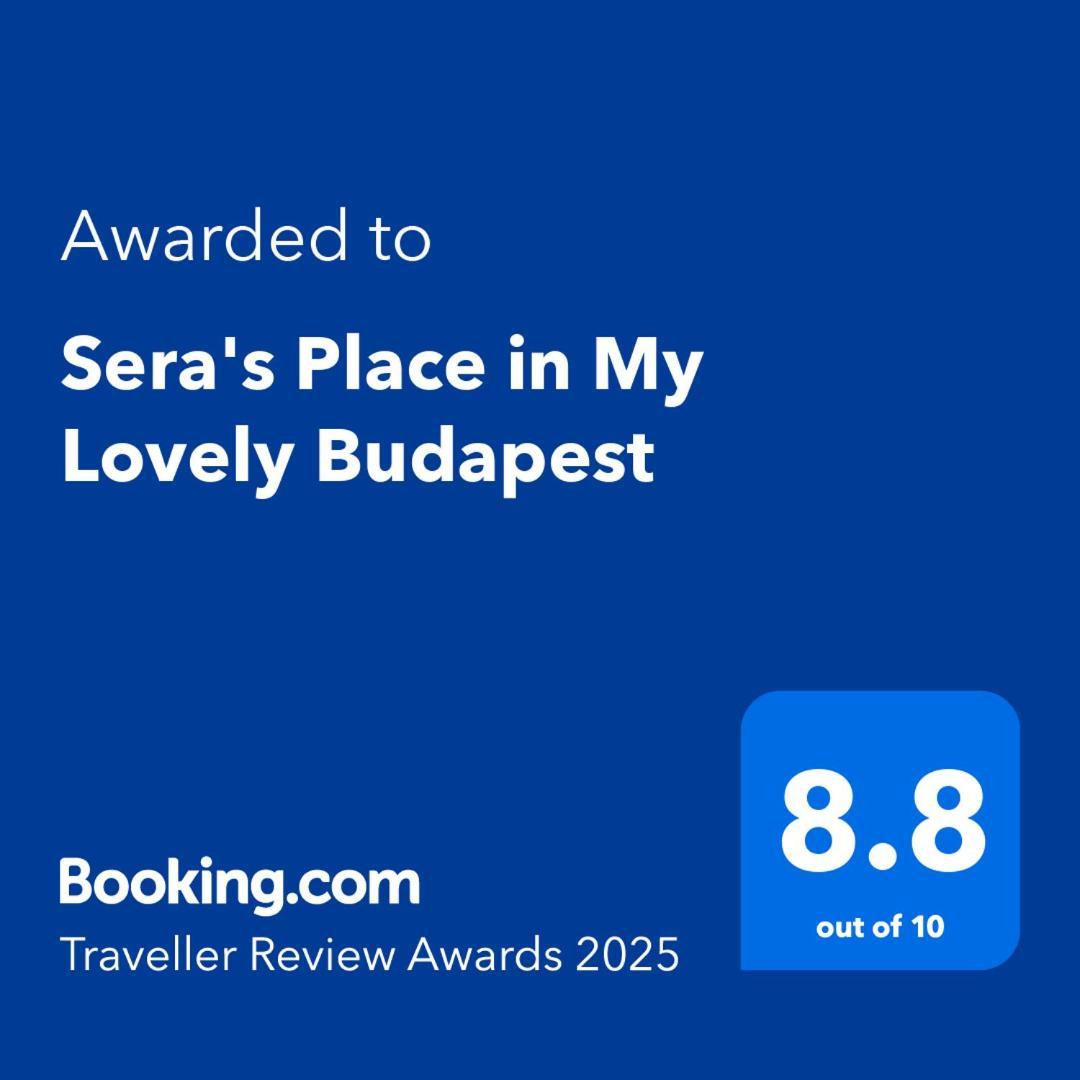 Sera'S Place In My Lovely Budapest Ruang foto